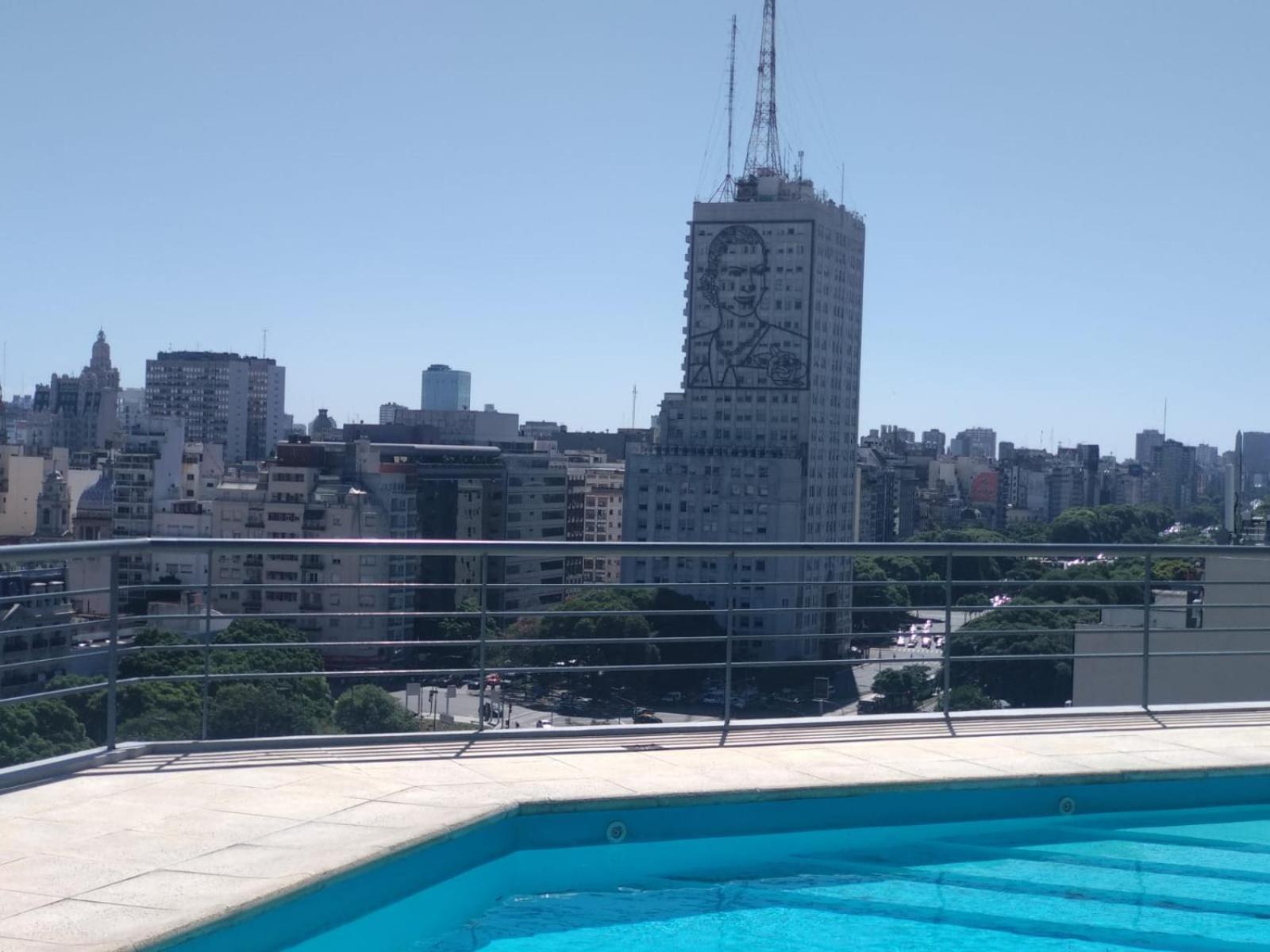 Apart 1013 Con Piscina Gimnasio Laundry Y Seguridad 24 Hs ブエノスアイレス エクステリア 写真