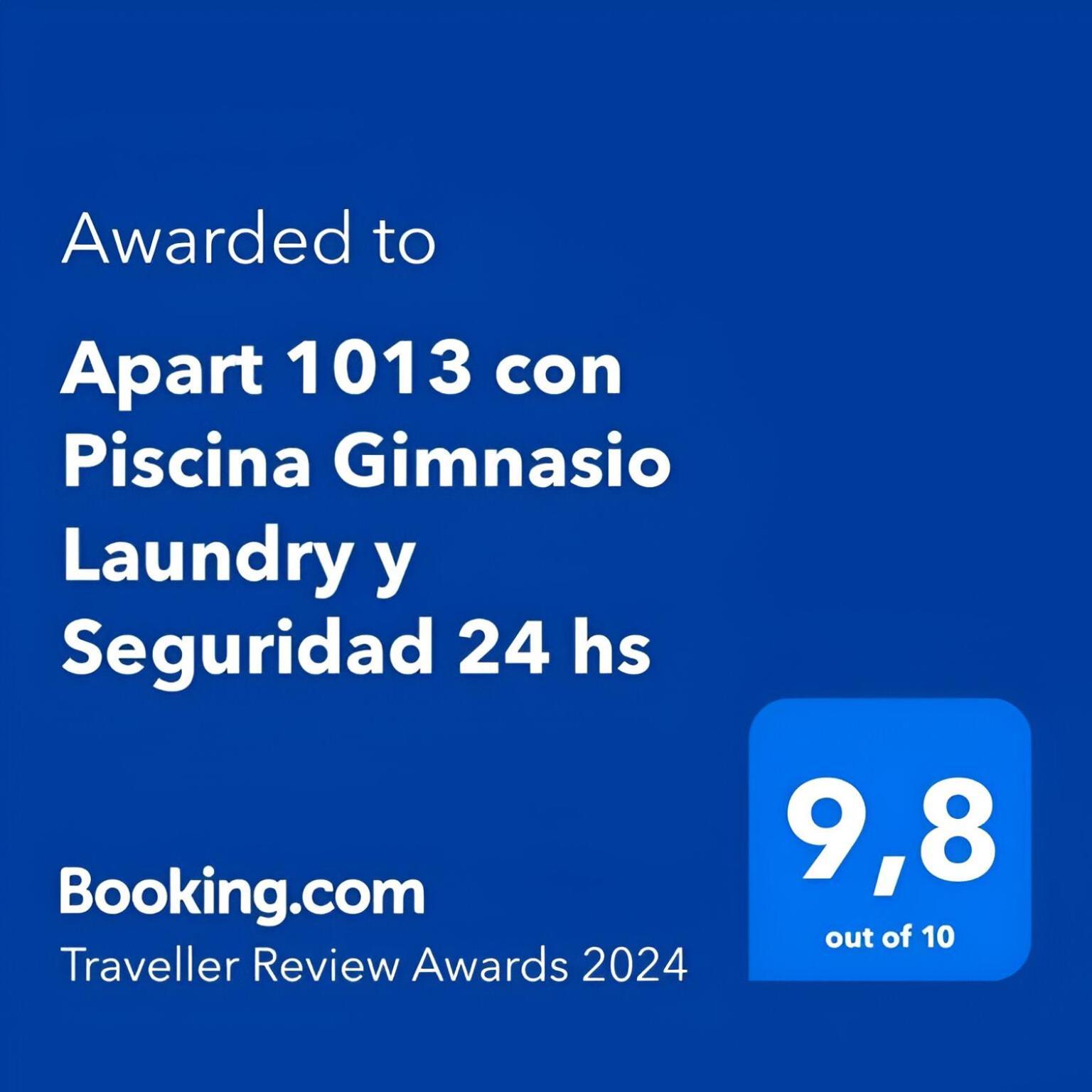 Apart 1013 Con Piscina Gimnasio Laundry Y Seguridad 24 Hs ブエノスアイレス エクステリア 写真