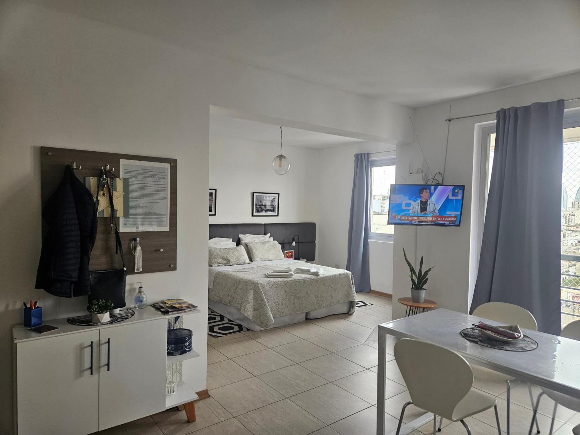 Apart 1013 Con Piscina Gimnasio Laundry Y Seguridad 24 Hs ブエノスアイレス エクステリア 写真