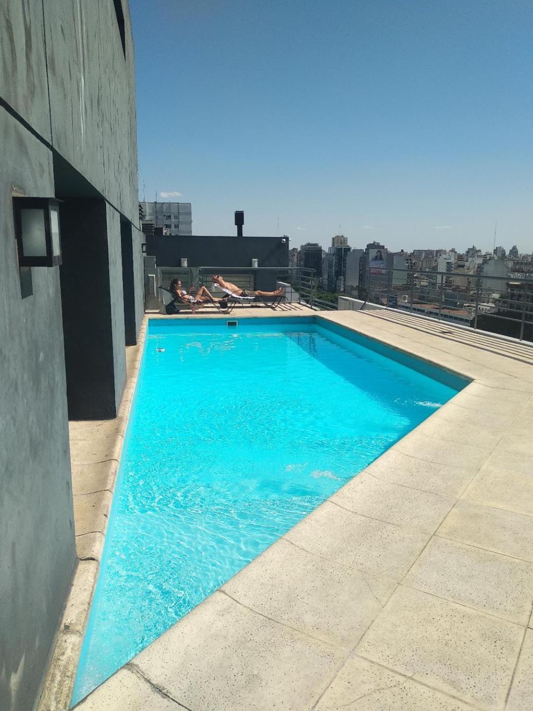 Apart 1013 Con Piscina Gimnasio Laundry Y Seguridad 24 Hs ブエノスアイレス エクステリア 写真